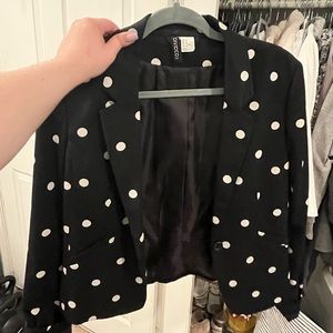 Polka Dot H&M Blazer